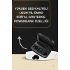 2025 Yeni Model Bluetooth Kulaklık Stereo Tws Kulaklık 5.0 Bluetooth Yüksek Ses Kaliteli