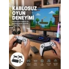 20600 Oyunlu Retro Oyun Konsolu Kablosuz Joystick Yeni Nesil