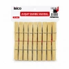 20PCS BÜYÜK AHŞAP BAMBU MANDAL (4887)