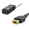 20V 6.75A 135W Laptop Adaptörü - Usb Tip Sarı Kare Uç - Ibm Uyumlu - Siyah HD8862