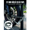 22 mm Kalın Güçlendirilmiş Çelik Yapı ile Maksimum Koruma