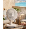 2200 Rpm Mini Masaüstü Vantilatör Sessiz Ve Güçlü Hava Akışlı Fan
