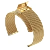 22mm Gear S3 Watch 4 -gt2 Gt2e 46mm Kayış Kordon Milano Metal Klasik Kopça