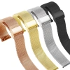 22mm Gear S3 Watch 4 -gt2 Gt2e 46mm Kayış Kordon Milano Metal Klasik Kopça