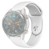 22mm Silikon Kayış Kordon Gear S3 Watch 4 -gt2 Gt2e 46mm Kayışkordon Watch Active 2 22mm