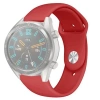 22mm Silikon Kayış Kordon Gear S3 Watch 4 -gt2 Gt2e 46mm Kayışkordon Watch Active 2 22mm