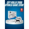 2.4 Ghz Oyun Konsolu Çift Konsol 4k Ultra Hd Game Stick