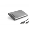 2.5 Inç Sata Hdd/Ssd Harici Disk Kutusu Usb 3.0 Type-C Rgb - Gümüş HDX1782