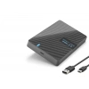 2.5 Inç Sata Hdd/Ssd Harici Disk Kutusu Usb 3.0 Type-C - Siyah HDX1793