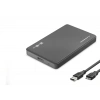 2.5 Sata Hdd/Ssd Harici Disk Kutusu Usb 3.0 Micro-B - Siyah HDX1752S