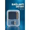 256 GB Micro SD Hafıza Kartı ve SD Adaptör