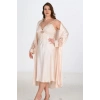 2li Fildişi Sabahlık Takımı Bigsize 6222