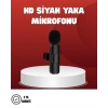 2’li Kablosuz Yaka Mikrofonu iPhone İçin Profesyonel Video Ses