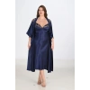 2li Lacivert Sabahlık Takımı Bigsize 6228