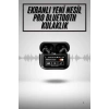 2.nesil Pro Ekranlı Sesli Görüşme Yapabilen Kablosuz Bluetooth Kulaklık