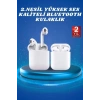 2.nesil Yeni Model Tws Bluetooth Kulaklık Dokunmatik Kontrol Yüksek Ses Kaliteli