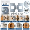 2PCS MENTEŞE TAMİR SACI (4887)