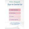 3 Adet Altınbaşak Oya ve Dantel İpi 20 gr -  - No: 763 - 392 - 356