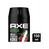3 Adet Axe Africa Erkek Deodorant Sprey 150 ml