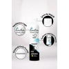 3 Adet Emotion Invisible Fresh Black & White Kadın Deodorant 150ml Vegan, Leke Bırakmaz