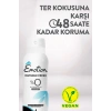 3 Adet Emotion Invisible Fresh Black & White Kadın Deodorant 150ml Vegan, Leke Bırakmaz