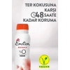 3 Adet Emotion Romance Kadın Vegan Deodorant 150 Ml Hızlı Kurur, Leke Bırakmaz