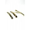 3 Adet Metal Klasik Saç Tokası Orijinal 9 cm