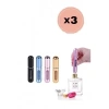 3 Adet Parfüm Şişesi Taşınabilir Mini Doldurulabilir Atomizer Parfüm Şişeleri Boş Küçük