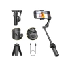 3 Axis Telefon Gimbal Stabilizer Video Çekim Sabitleyici