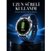 3 Değiştirilebilir Kordonlu Suya Dayanıklı Bluetooth Akıllı Saat