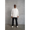 3 İplik Kapşonlu Sweatshirt hoodie - Beyaz