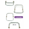 3 Kademeli Gizli Metal Mango Çanta Bursu – 18 cm - Metal Çanta Aparatı