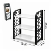 3 Katlı Ahşap Raflı Organizer