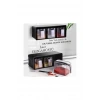 3 Lü Baharatlık Set Duvar Askılı -L677