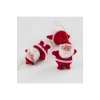 3lü Noel Baba Yılbaşı Ağaç Süsü