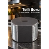 3 Metre Aspiratör Borusu 127 mm Telli Yapı