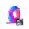 3 Metre Rgb Akıllı Neon Led Şerit Işık Telefon Ve Kumanda Kontrollü Ambiyans Aydınlatma