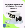 3 Modlu Güneş Paneli Aydınlatmalı Dış Mekan Güvenlik Işığı – Ip65 Su Geçirmez Pır Sensörlü