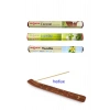 3 Paket 20 Çubuklu Tütsü Jasmine - Coconut - Vanilla - Kayık Hediyeli