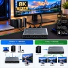 3 Port Dp Switch 8K ZR1378