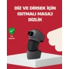 3 Seviyeli Titreşimli Isıtmalı Diz Bakım Masaj Cihazı