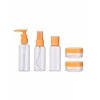 30 Ml 5’li Seyahat Şişesi Seti Çantalı Kozmetik Organizer