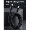 30w Pd Hızlı Şarj Kablosu Type C Lightning Led Göstergeli