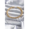 316L Çelik Gold Renk Kadın Bileklik - TJ-BB5643