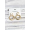 316L Çelik Gold Renk Vintage Model Kadın Küpe TJ-BKP11831