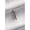 316L Çelik Gümüş Renk Çivi Model Piercing - TJ-PR1370