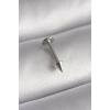 316L Çelik Gümüş Renk Çivi Model Piercing - TJ-PR1373