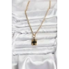 316L Çelik Zincir Gold Renk Vintage Model Kadın Kolye - TJ-BKO10687