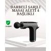 3200r/dak Güçlü Motorlu Masaj Cihazı