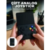 3.5 İnç Ips Ekran Retro Oyun Konsolu 64gb Dahili Hafıza Çift Analog Joystick Taşınabilir El Konsolu